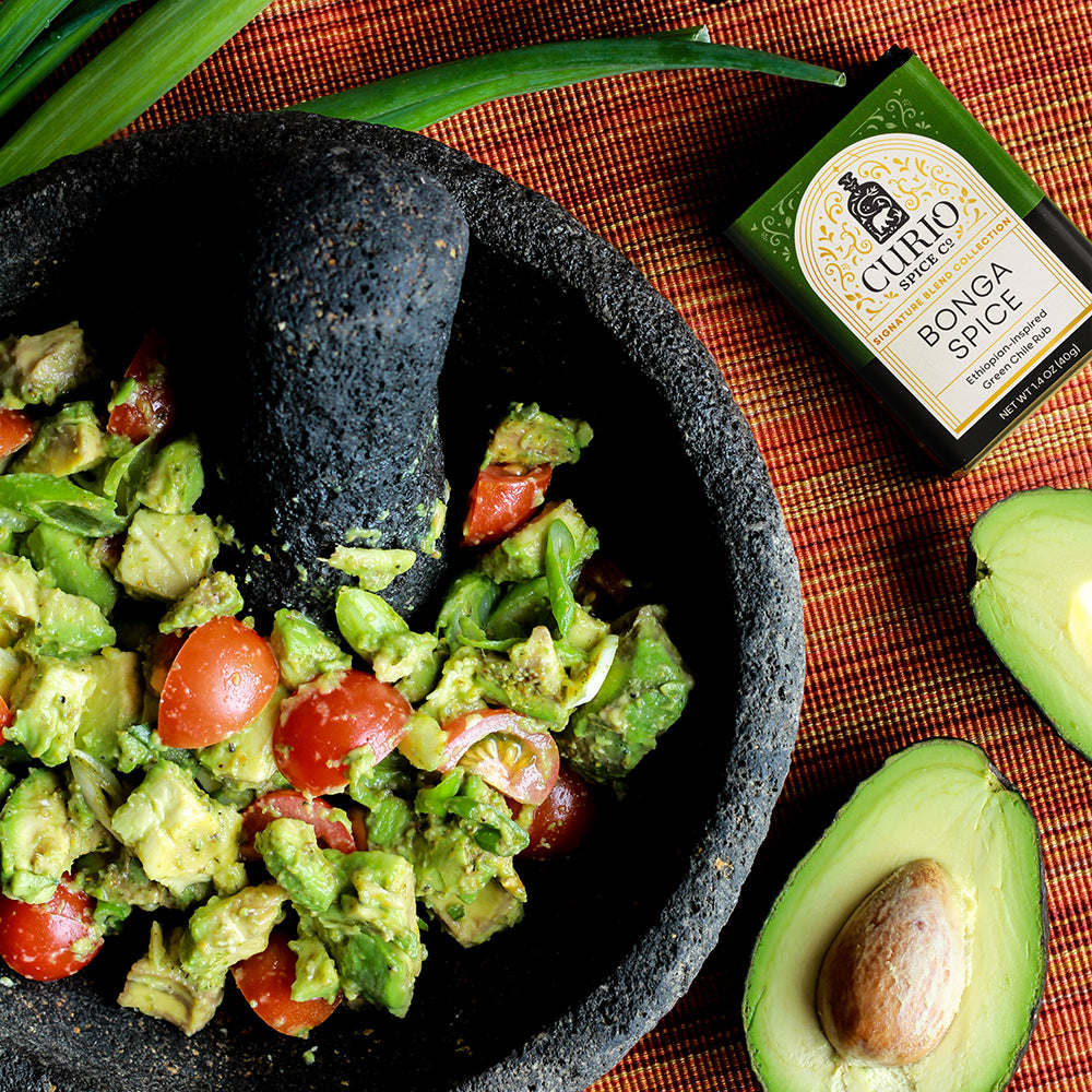 Bonga Spiced Guacamole Curio Spice Company