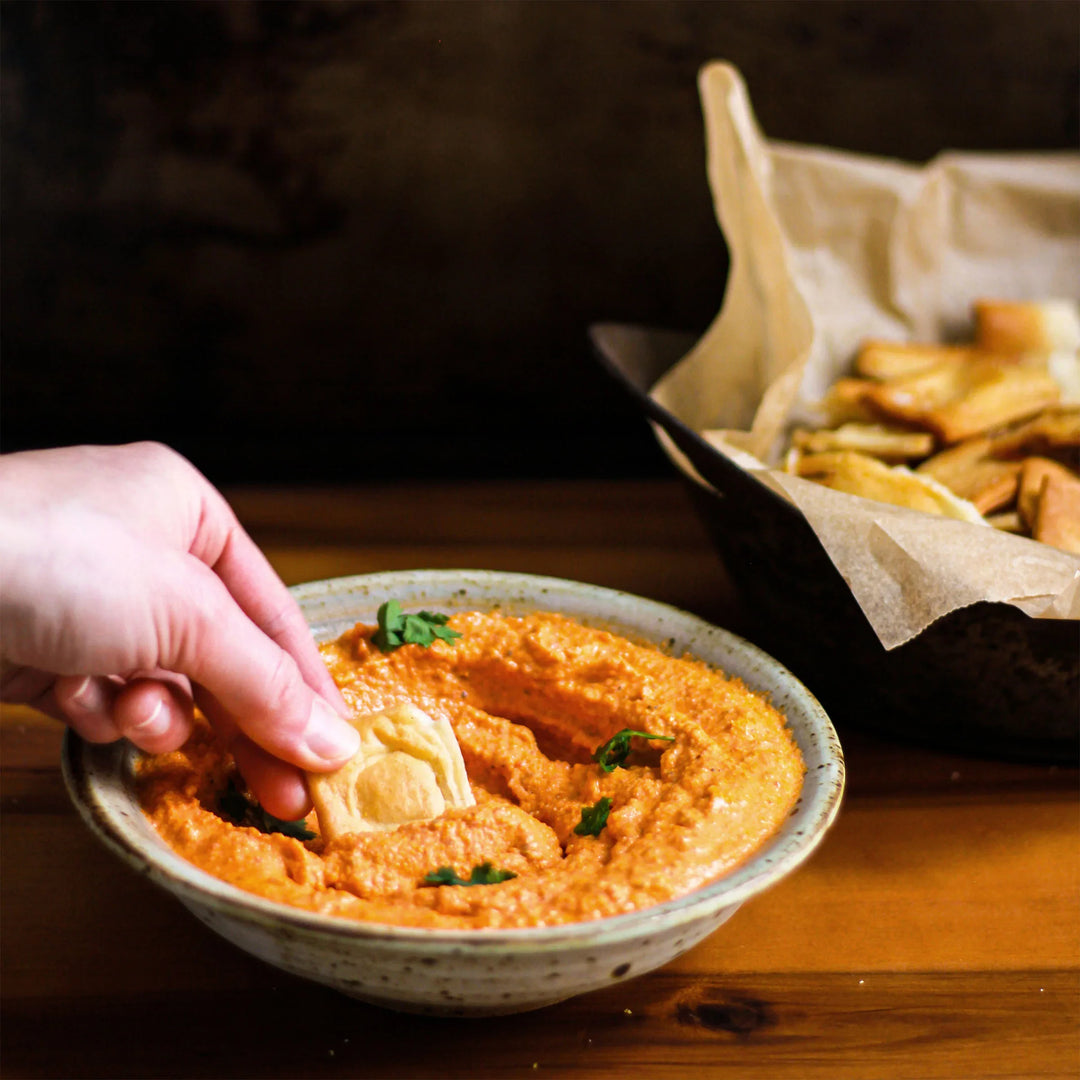 Creole Spice Whipped Feta