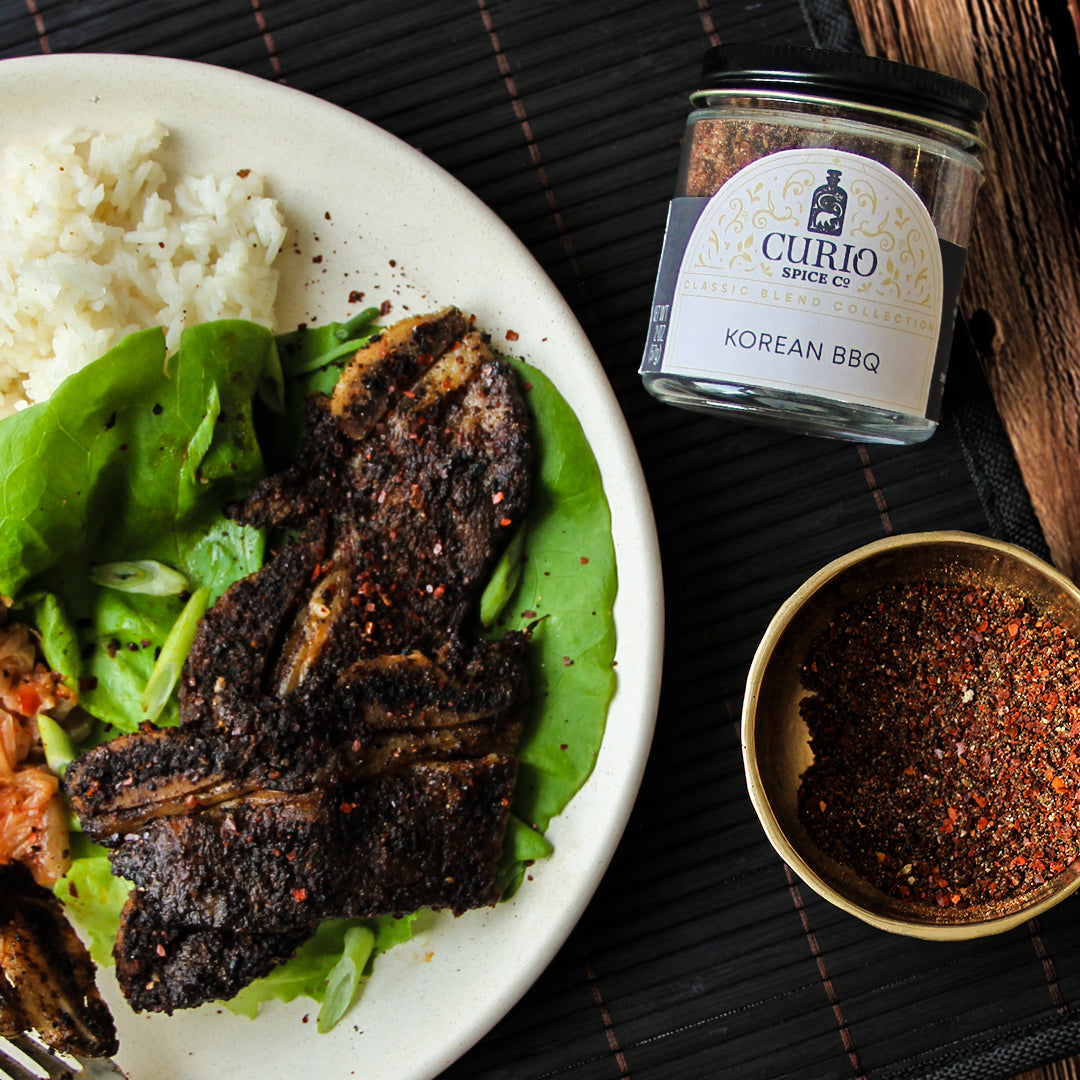 Kalbi ~ Korean BBQ Beef Short Ribs