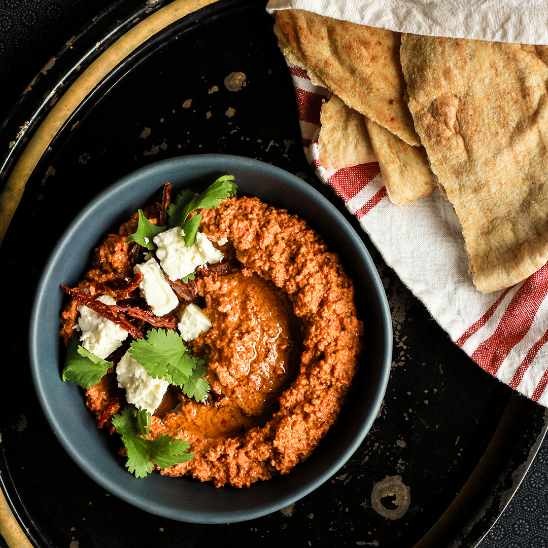 Rose Harissa Muhammara