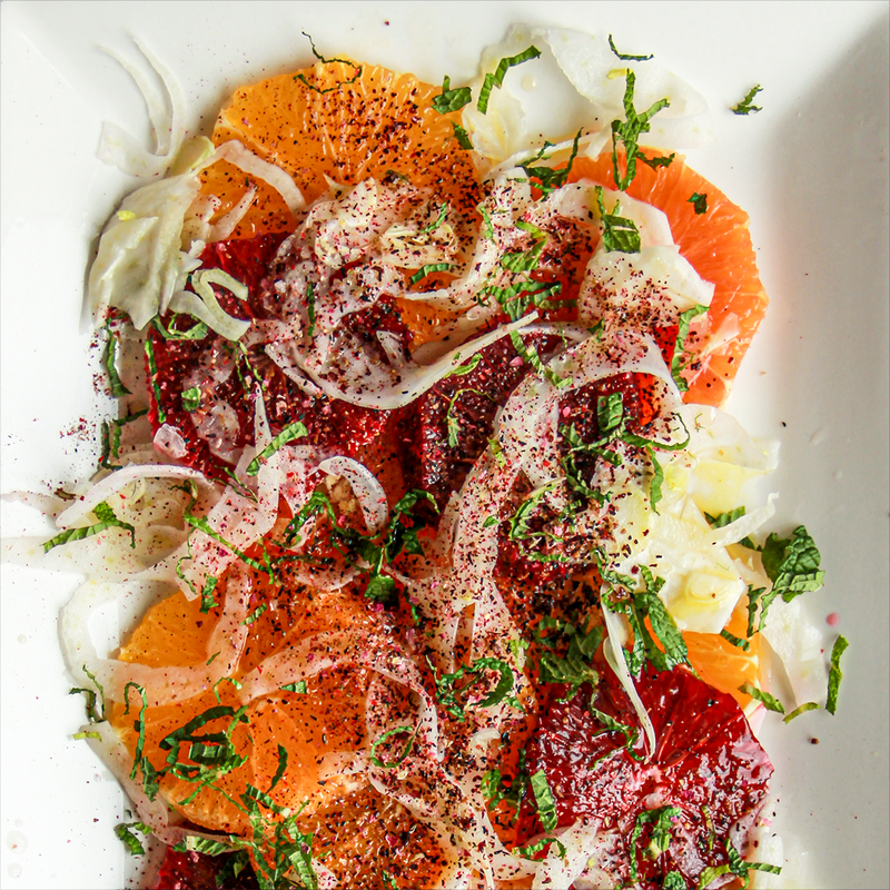 Orange & Fennel Salad with Fleur Spice