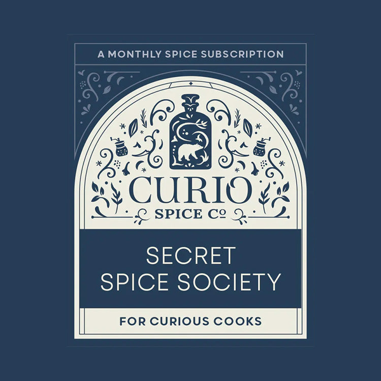 Atlas Obscura Spice School Set – Curio Spice Company