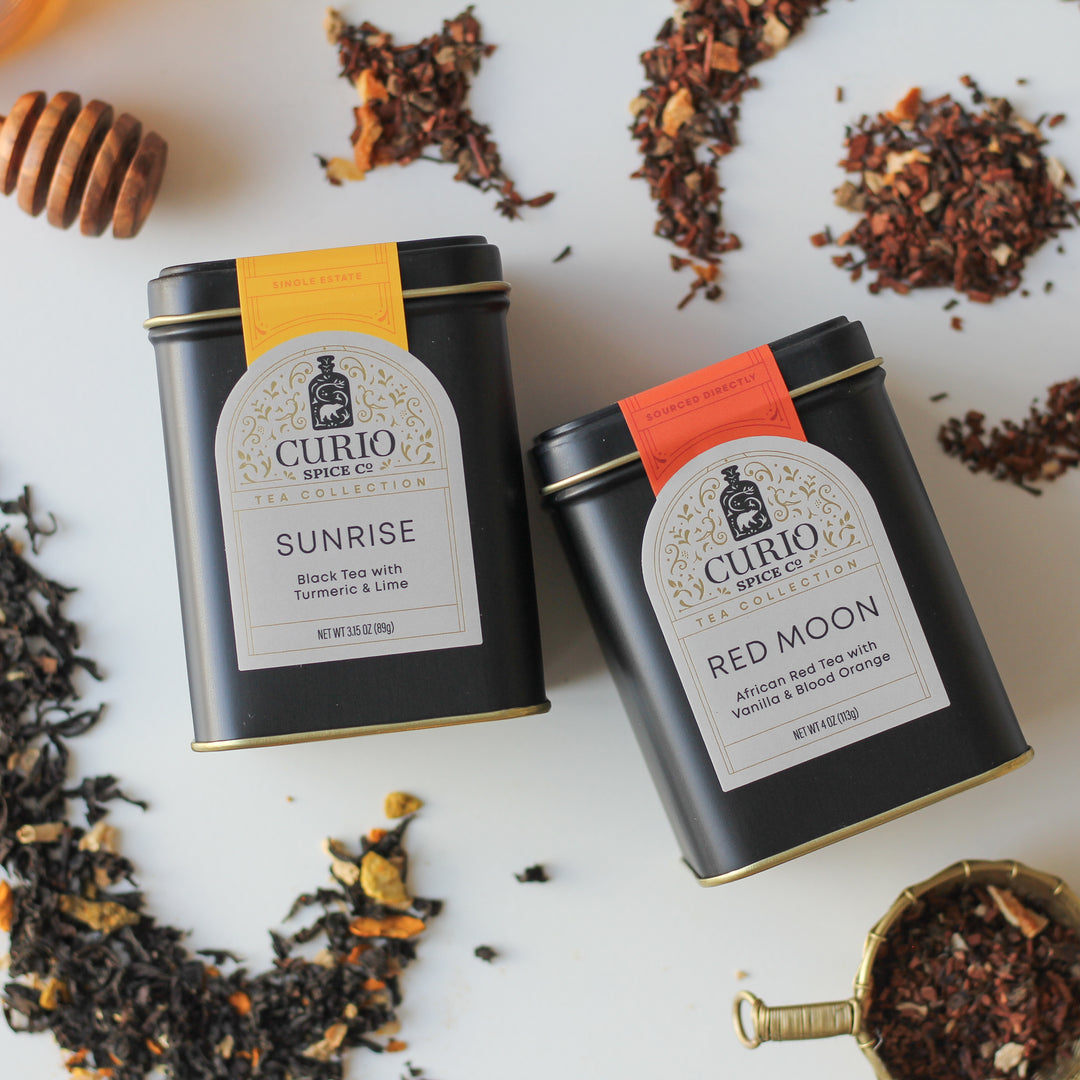 Spiced Tea Set