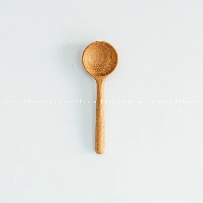 Wooden Spoon, Small Salt Spoon