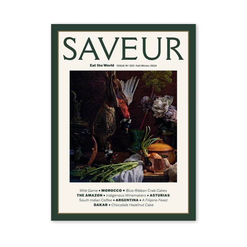 NEW! Saveur Magazine: Fall/Winter 2024