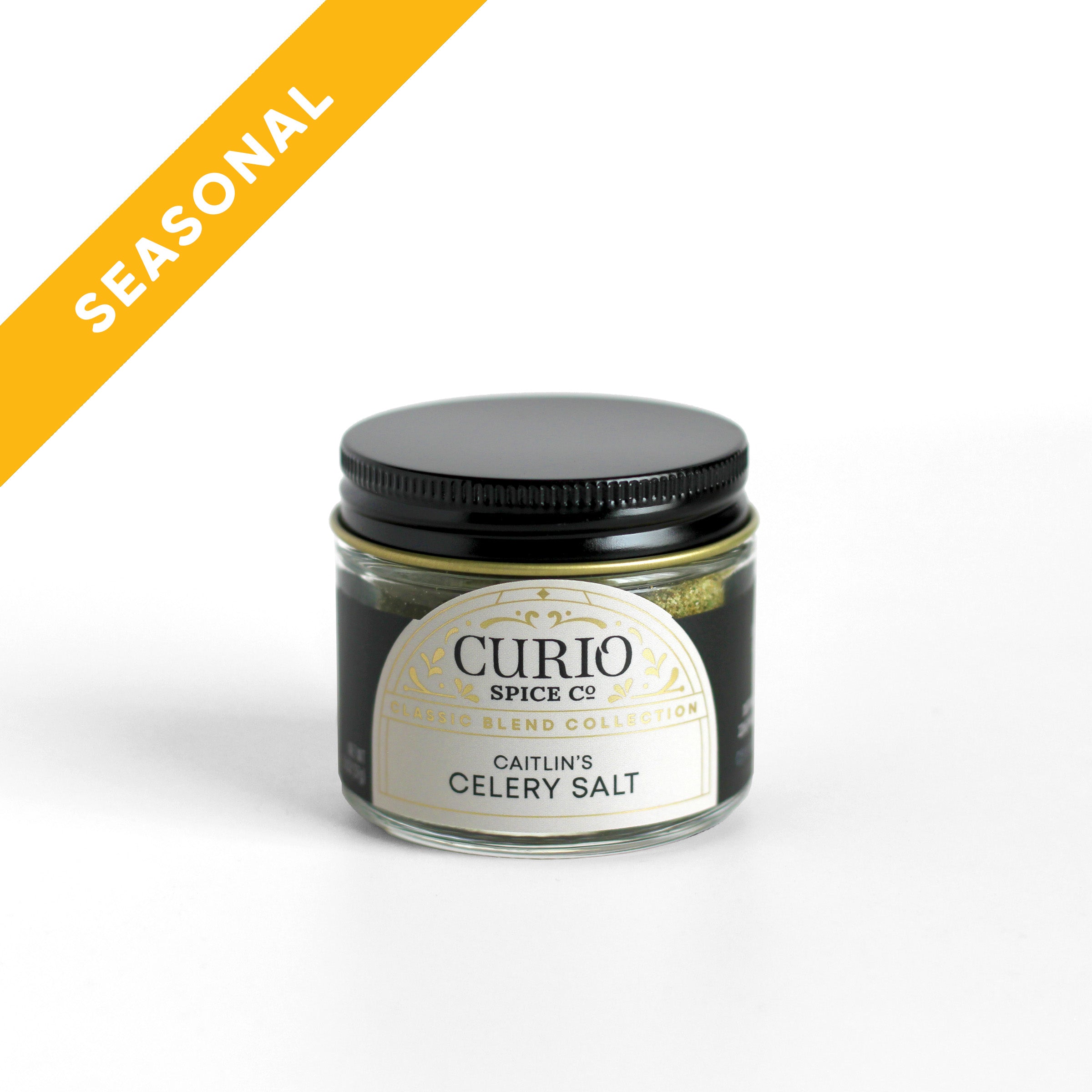 Caitlins Celery Salt Curio Spice Company