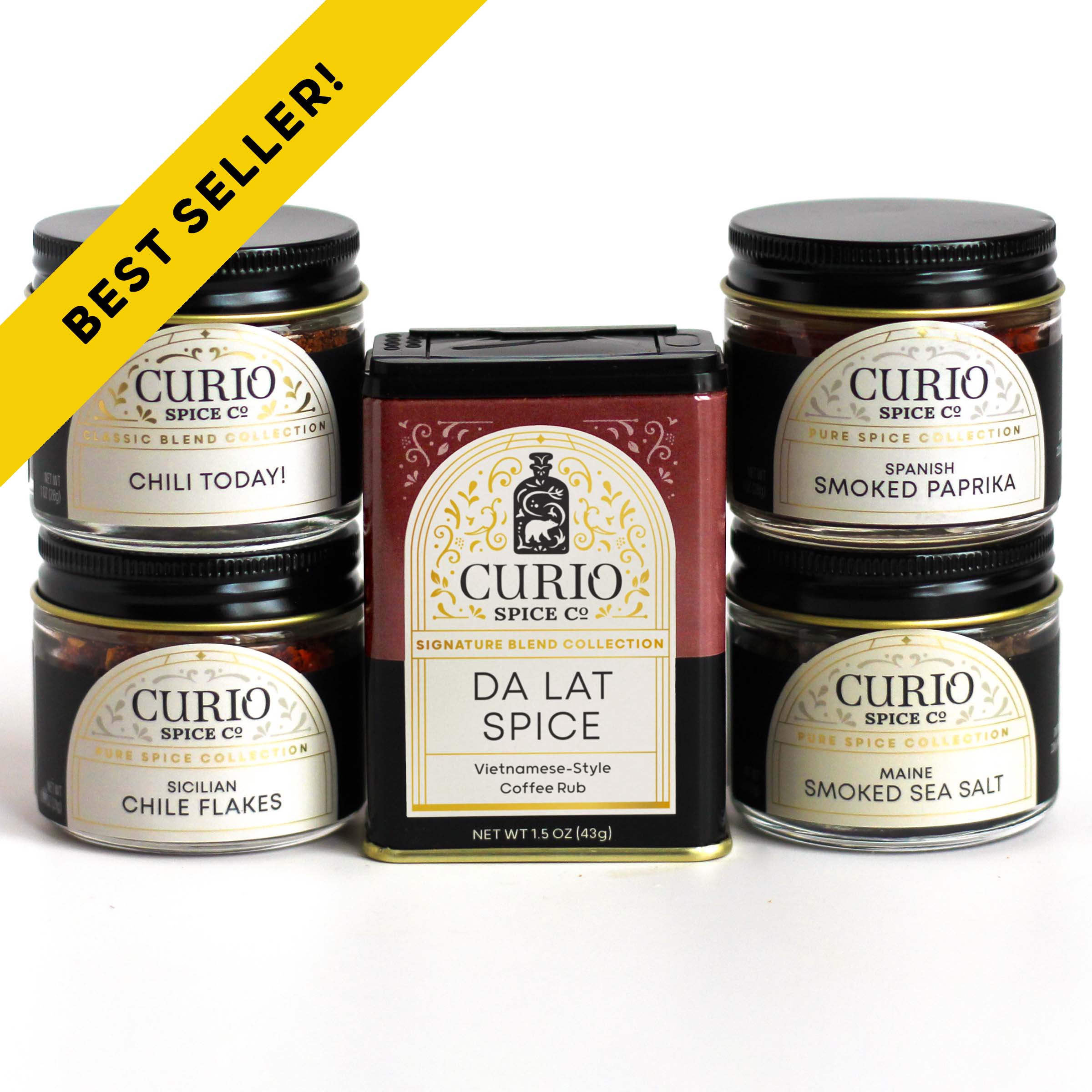 Curio Spice Co. Pickling Kit