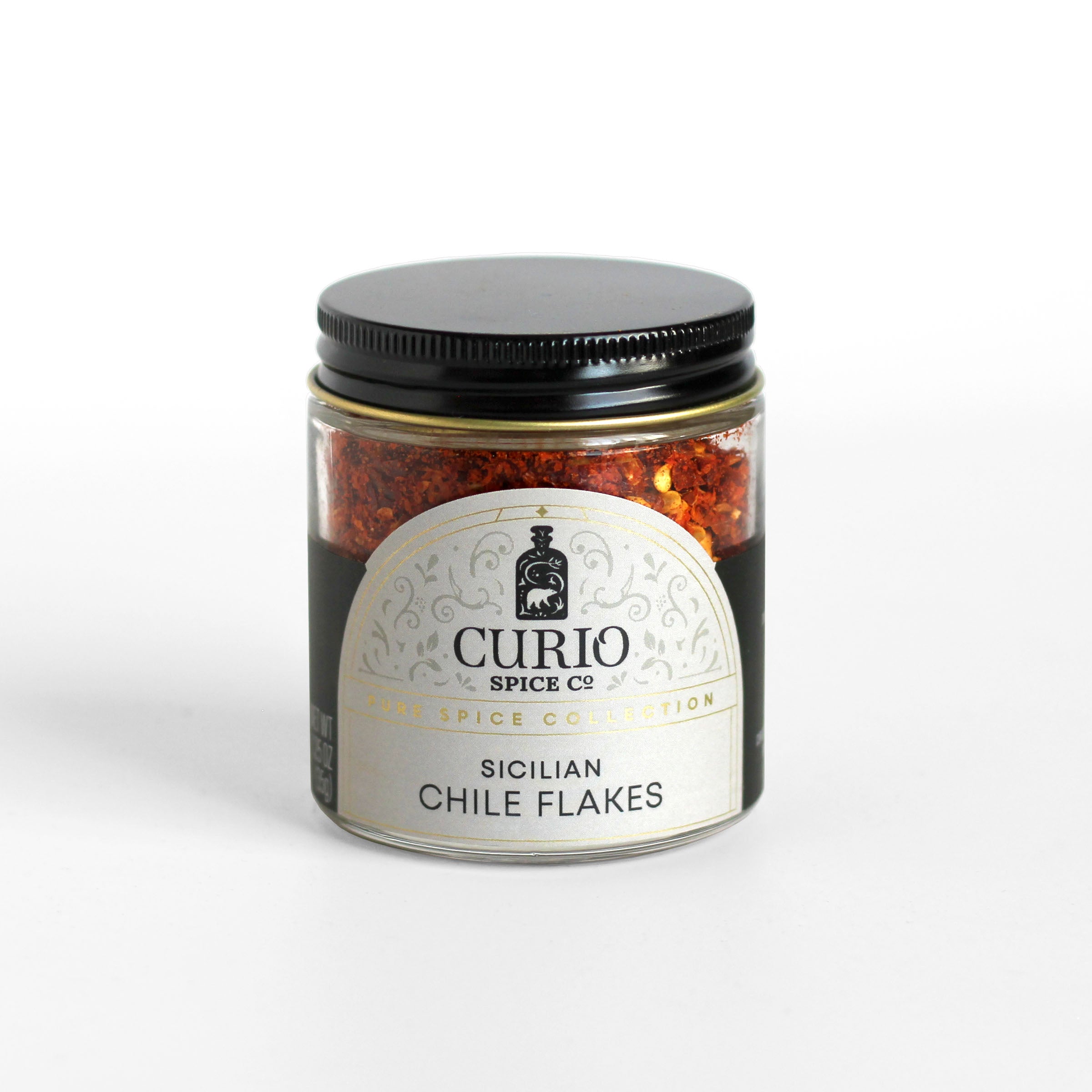 Chile, Red Pepper Flakes, Sicilian – Curio Spice Company