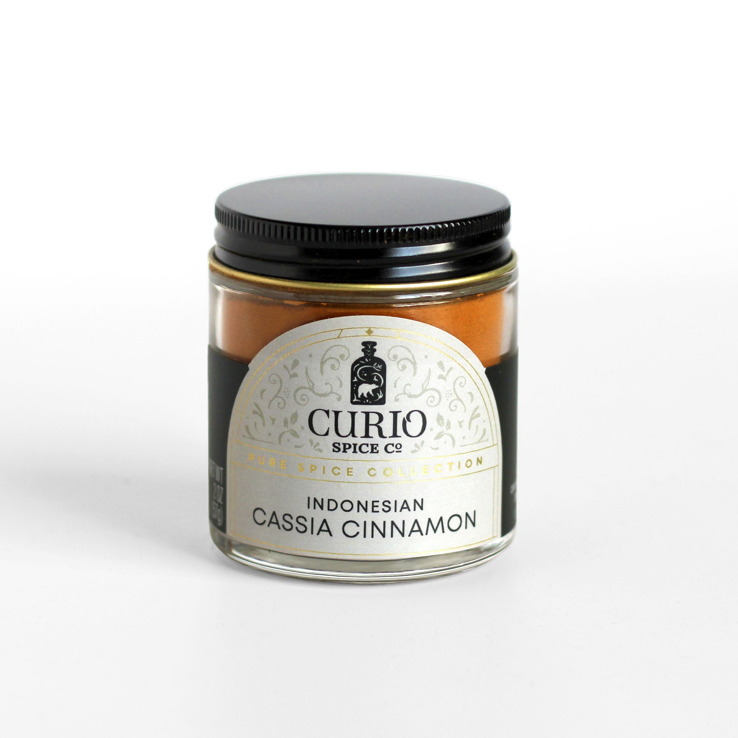 Cinnamon, Cassia, Indonesian, Ground – Curio Spice Company