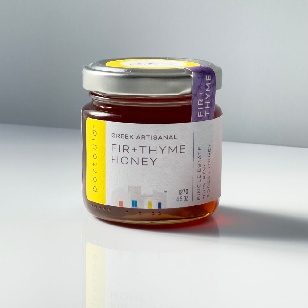 Portoula Fir + Thyme Honey