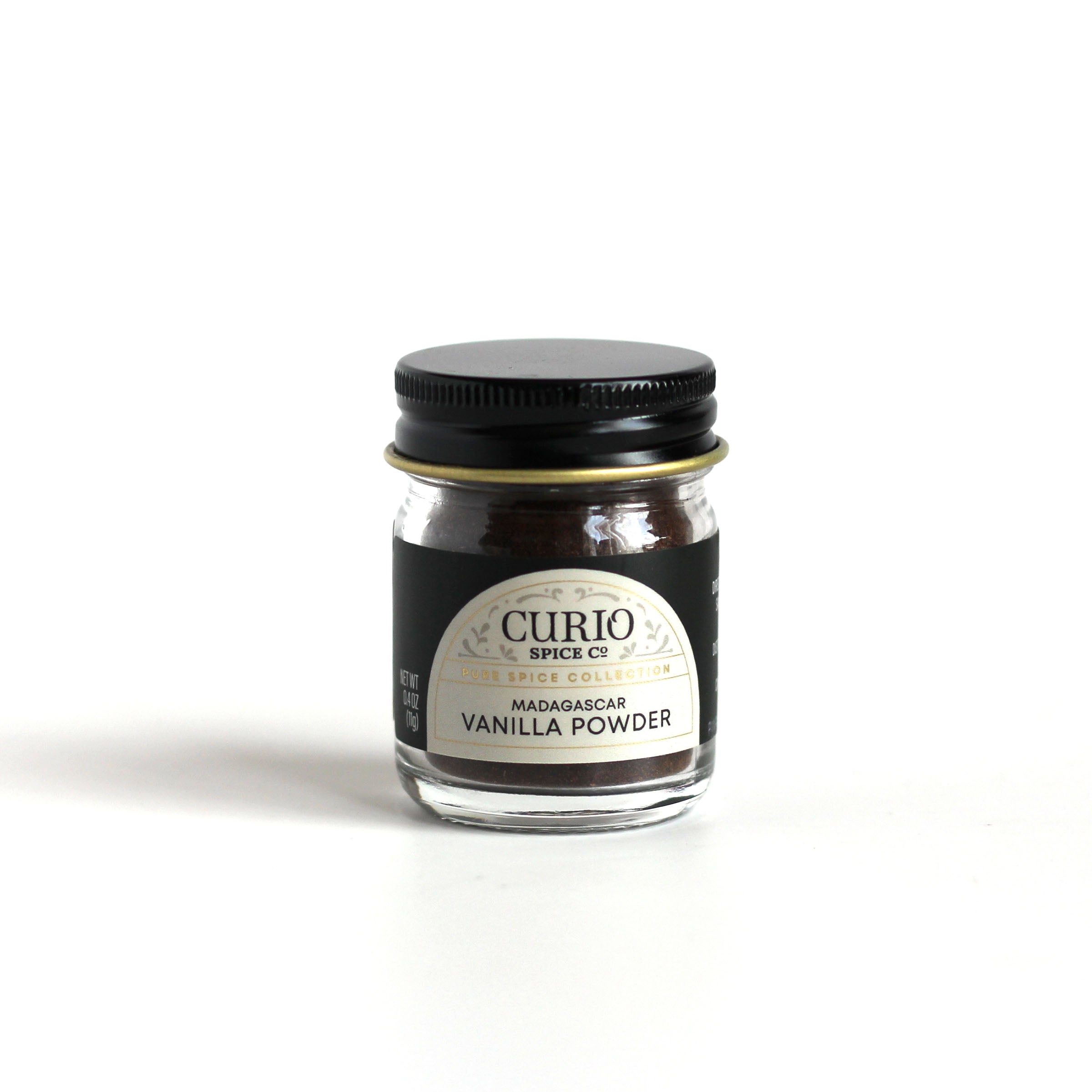 Vanilla Powder, Madagascar – Curio Spice Company