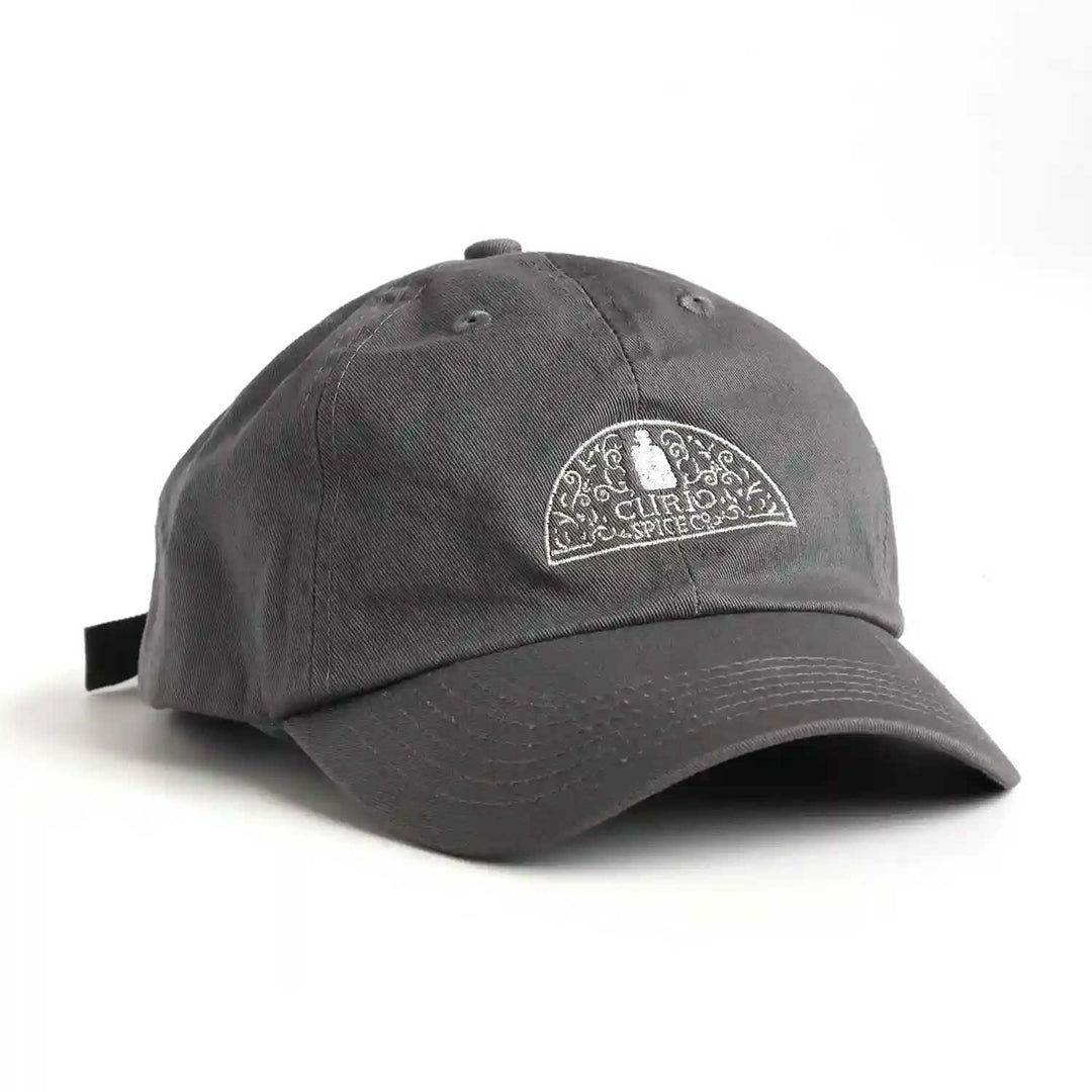 Curio Spice Gray Baseball Cap