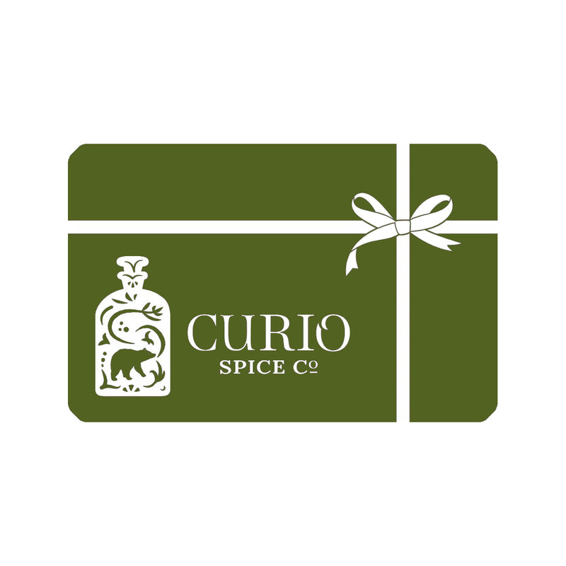 Curio Spice Digital Gift Card