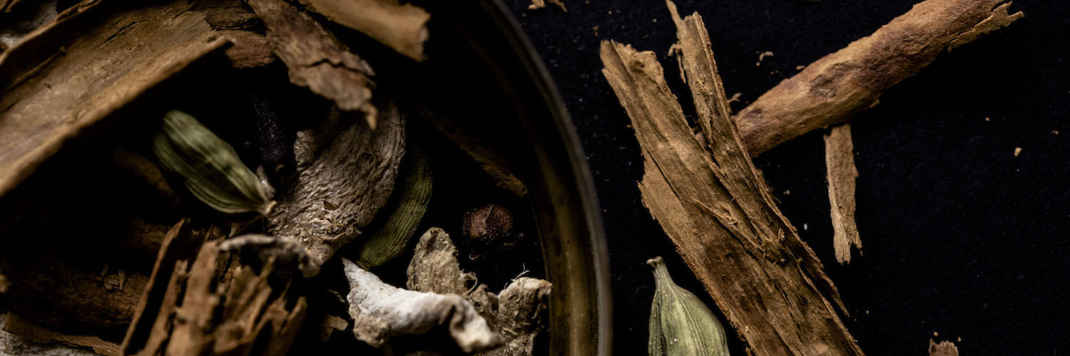 Close-up of Kandy Spice Sri Lankan cinnamon