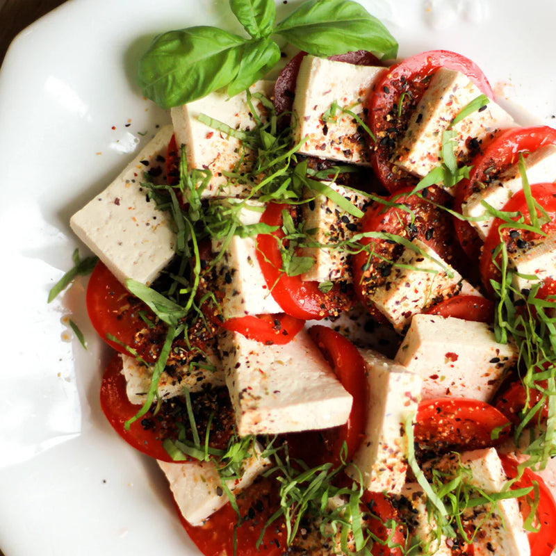 Tofu ‘Caprese’ Salad