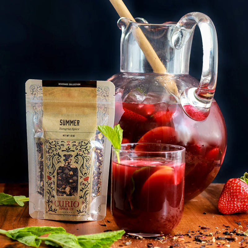 Curio’s Summer Spiced Sangria