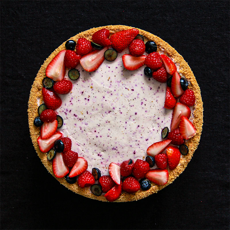 Fleur No-Bake Cheesecake