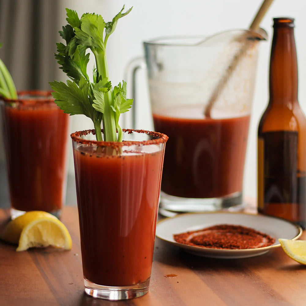 Photo of a Michelada cocktail