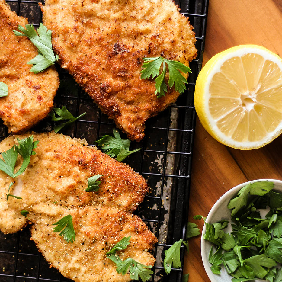 Photo of chicken cutlets