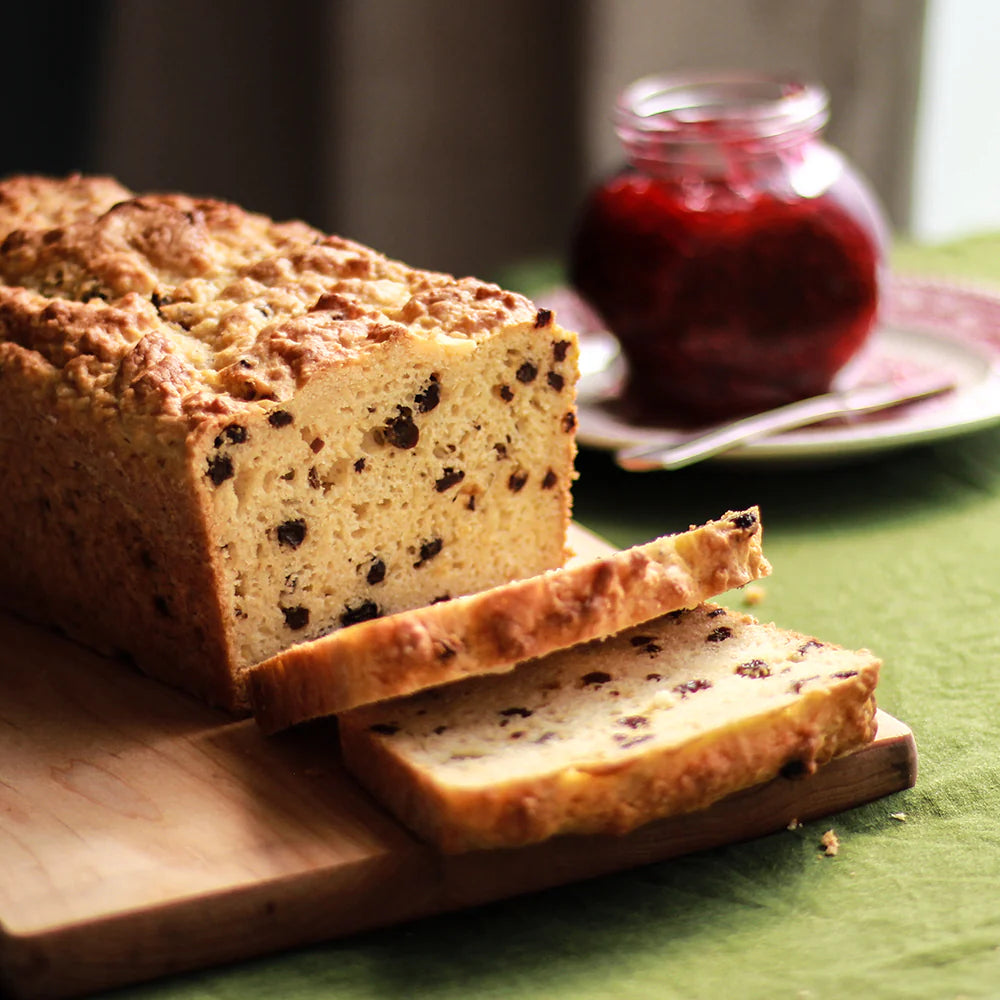 Photo of a loaf of soda bread