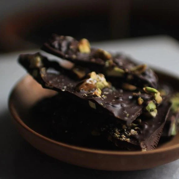 Aegean Salt Chocolate Bark