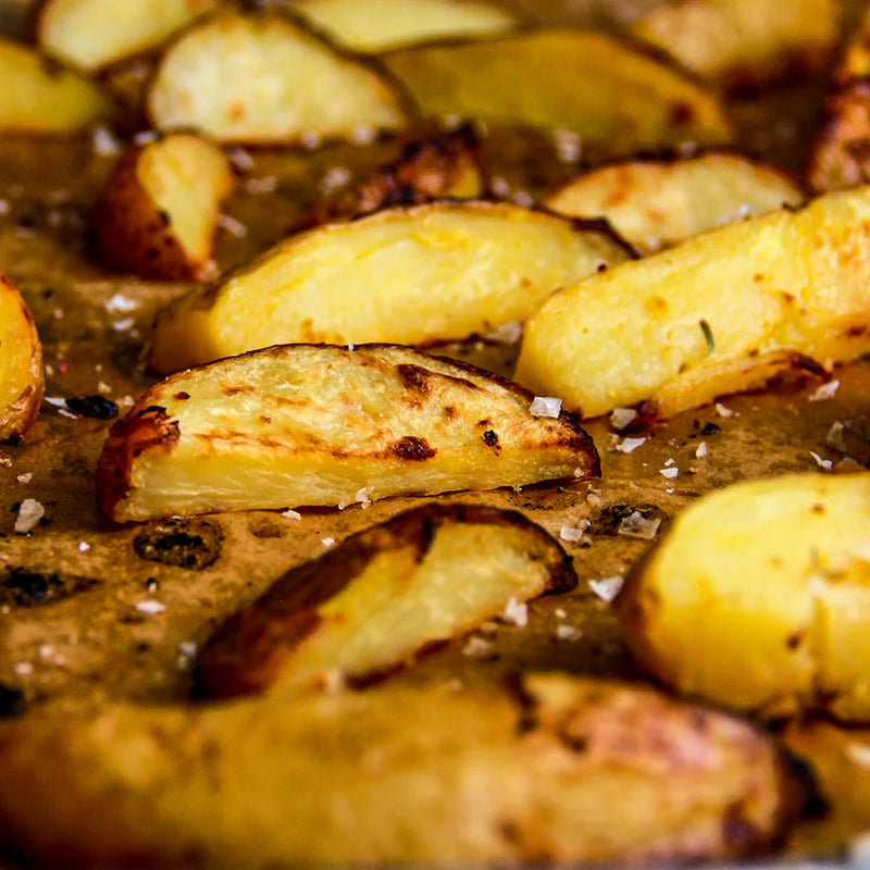 Aegean-Salted Oven Fries