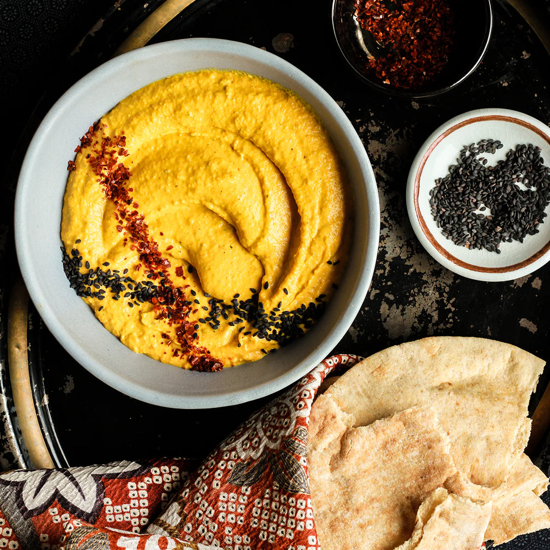 Vadouvan-Scented Carrot Raita