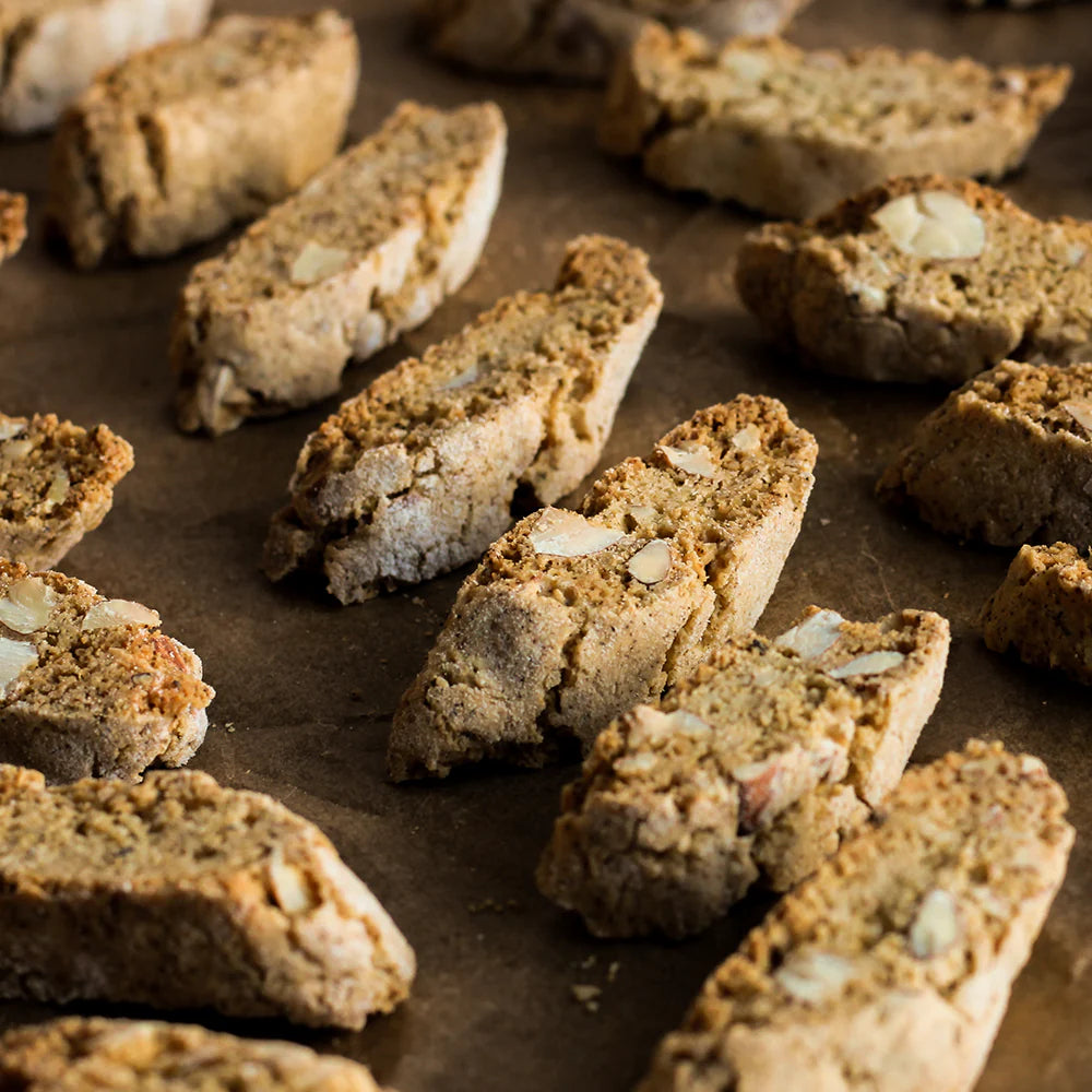 Sicilian Wild Fennel Biscotti