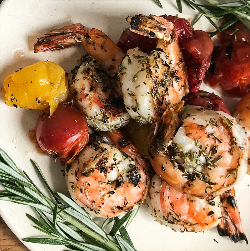 Ferla Spice Grilled Shrimp & Tomato
