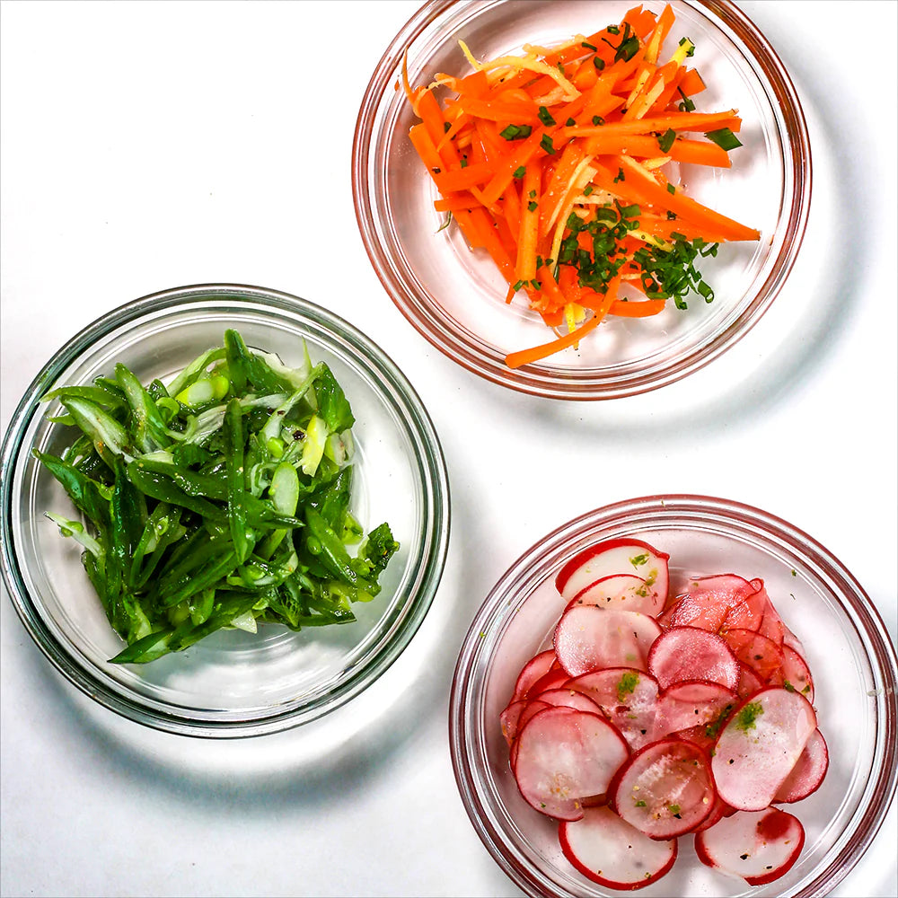 Almost Instant Pickles