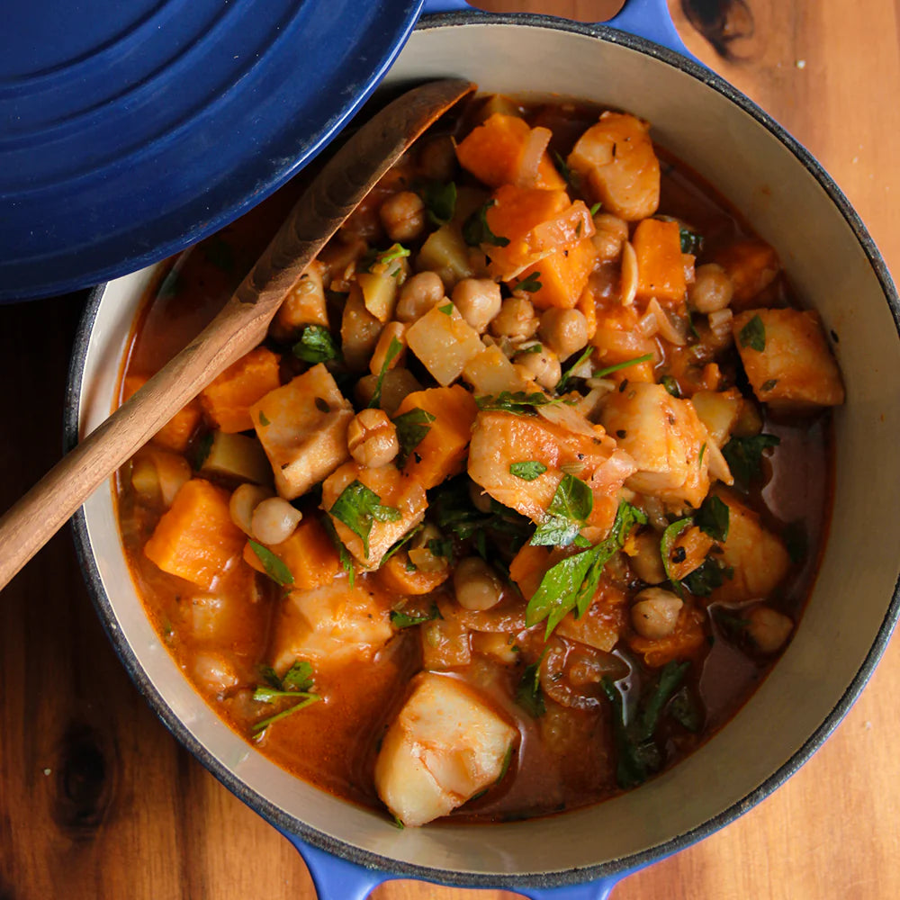 Ginger-Tomato Fish Stew
