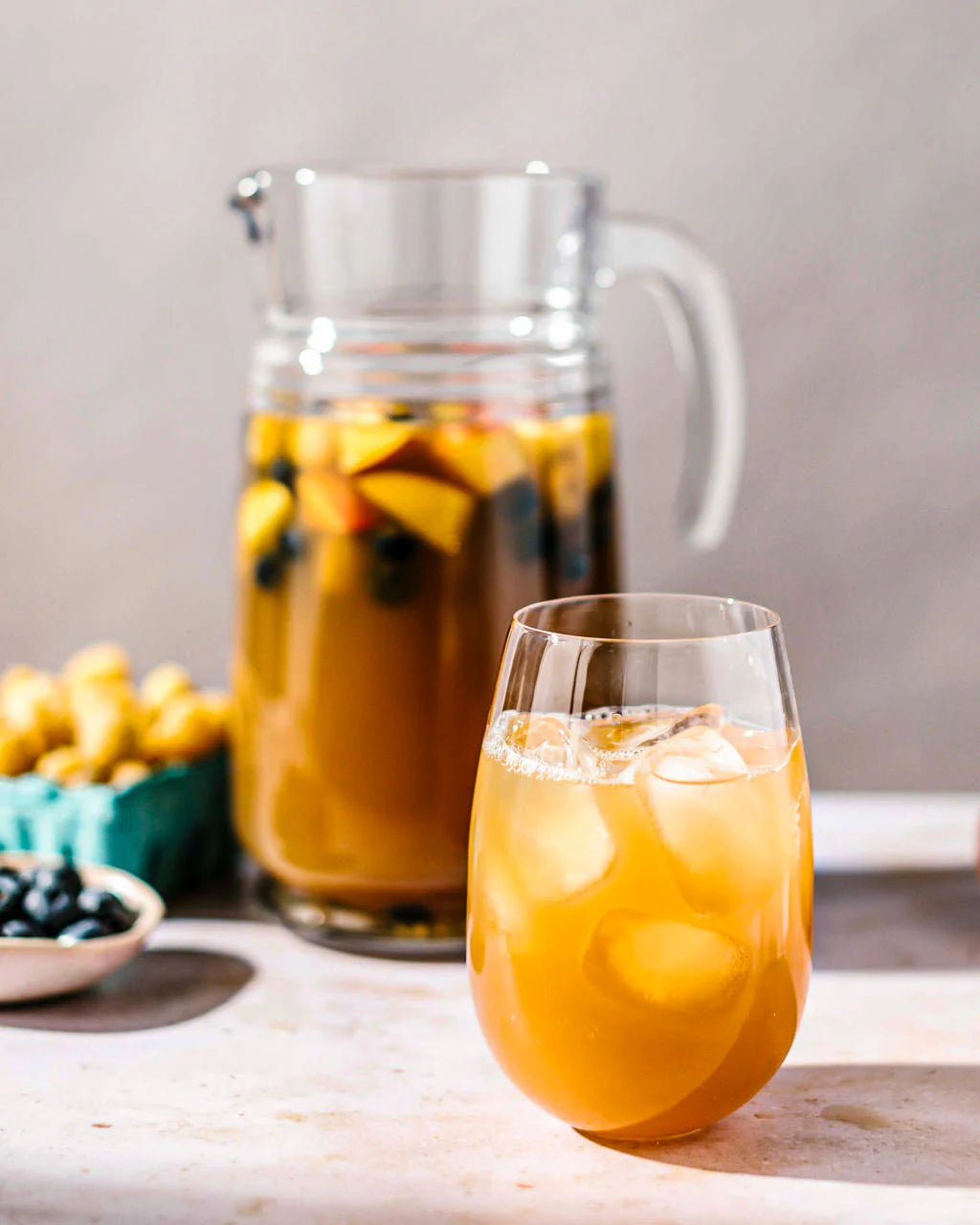 Curio’s Elderflower White Sangria