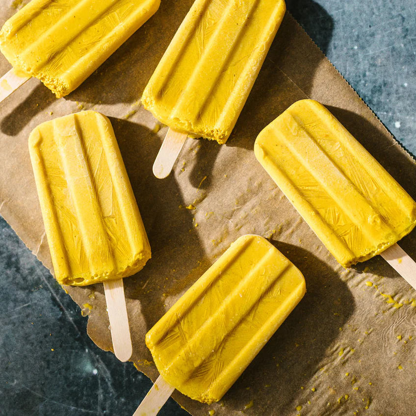 Golden Milk Coconut Freeze-Pops