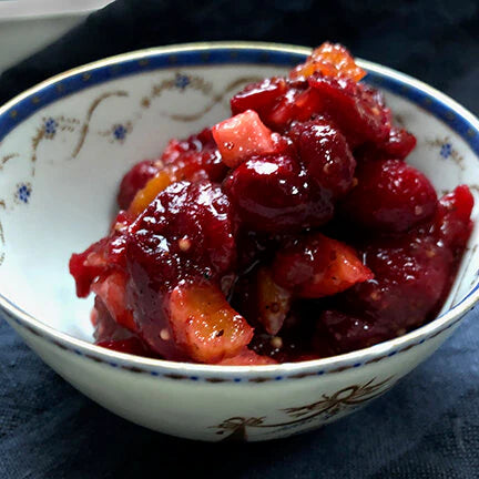 Kandy Spiced Maple Cranberry Relish