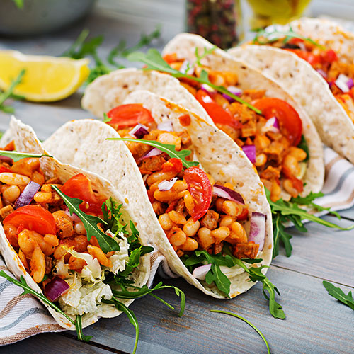 Chili Today Chicken & Bean Tacos