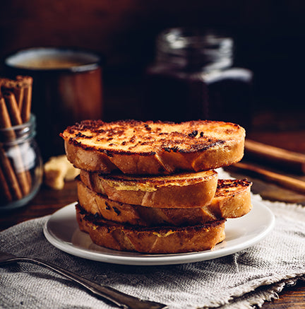 Pumpkin Spice French Toast