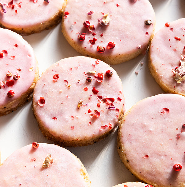 Fleur Spice Shortbread