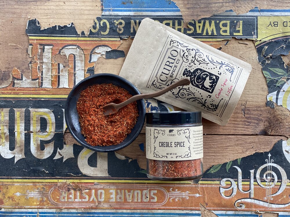 Unpacking Our New Creole Spice Mix