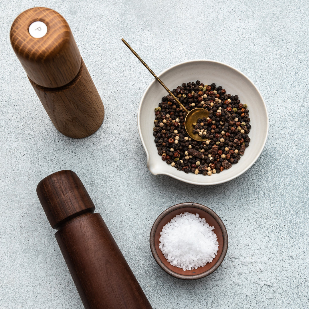 Peppercorns & Relatives