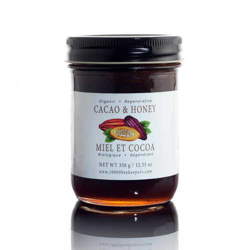 Jar of Cocoa & Honey