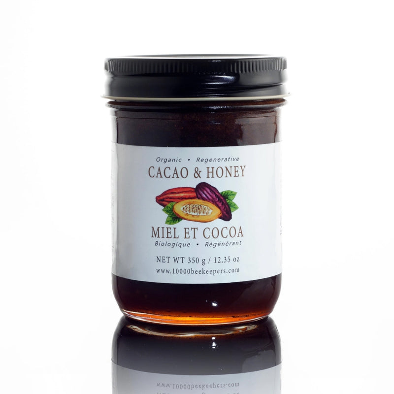 Jar of Cocoa & Honey