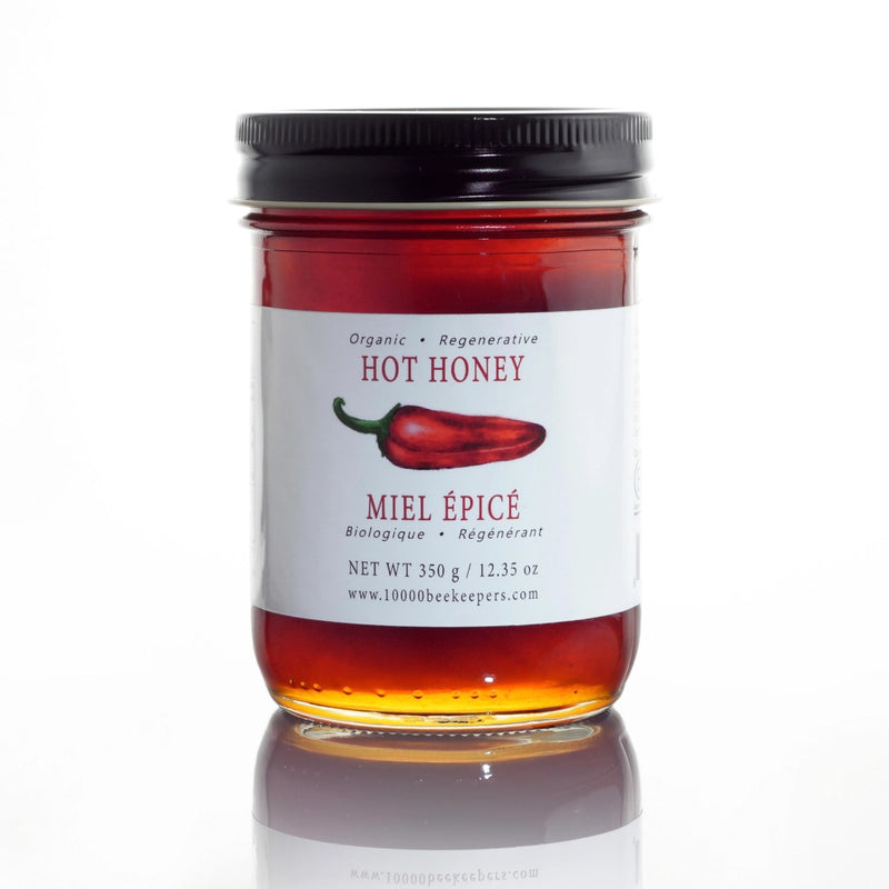 African Bronze Hot Honey 350g Jar