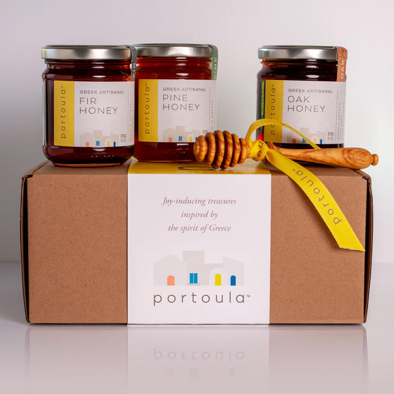 Portoula Honey Taster Gift Set