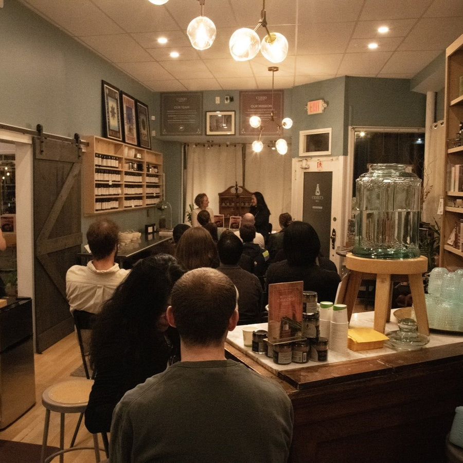 Classes & Events at the Curio Lab in Cambridge, MA – Curio Spice Company