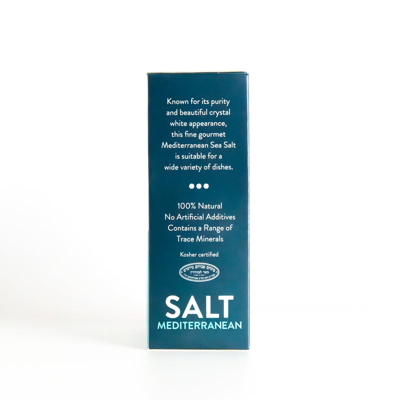 Mediterranean Fine Sea Salt (1 lb Box)