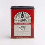 Curio Spice Co. Magic Salt container on a white background