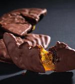 Mirzam Secret Spice Garden Dark Chocolate Coated Oranges