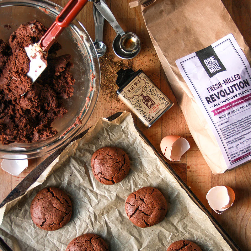 Da Lat Double Chocolate Chip Cookies