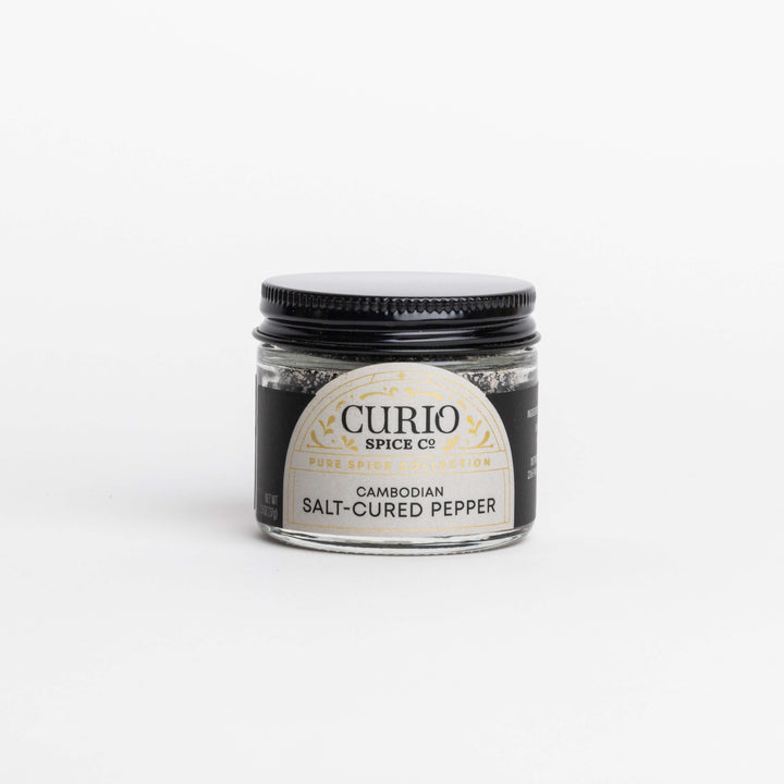 Salt Cured Pepper Front