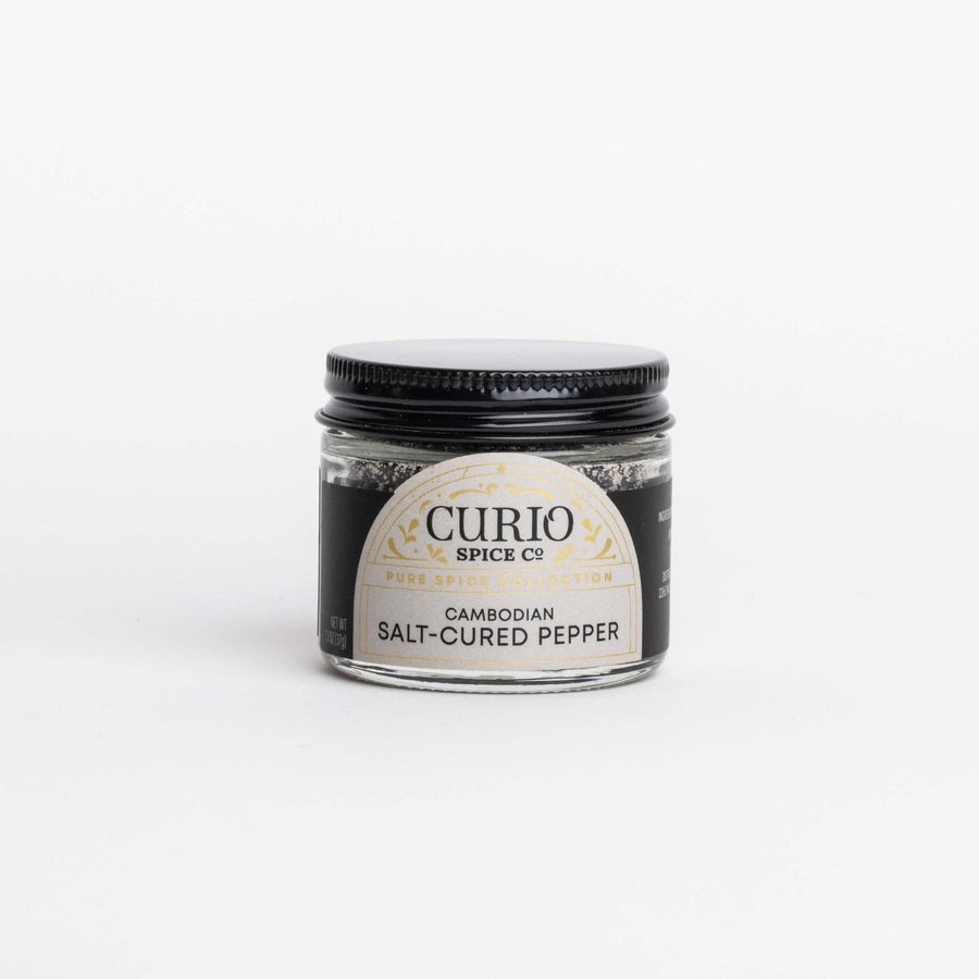 Salt Cured Pepper Front